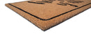 Hey Y'all Natural Coir Doormat With Non slip – 28'' x 18'' Outdoor and Indoor
