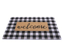 Welcome Natural Coir Non Slip 28 in. x 18 in. Indoor Outdoor Doormat