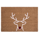 Natural Coir Doormat 28 in. x 18 in. Indoor and Outdoor Coir Mat Decoration