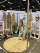 Surfboard Rug 7'2"-Multicolor