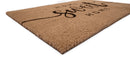 Home Sweet Home' Natural Coir 28'' x 18'' Non slip Indoor/Outdoor Doormat