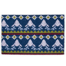 Doormat Natural Coir Printed 28 in. x 18 in. Anti Slip Indoor and Outdoor Coir Mat