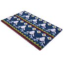 Doormat Natural Coir Printed 28 in. x 18 in. Anti Slip Indoor and Outdoor Coir Mat