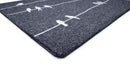 "Relax" Rubber Non-Slip 30'' x 18'' Indoor Outdoor Doormat