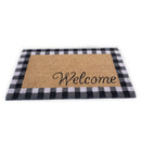 Welcome Natural Coir Non Slip 28 in. x 18 in. Indoor Outdoor Doormat