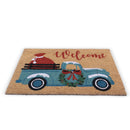Welcome Calloway Mills 28" x 18" Christmas Fun Doormat Multi Color