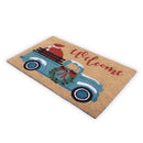 Welcome Calloway Mills 28" x 18" Christmas Fun Doormat Multi Color