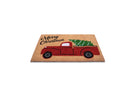 Merry Christmas Coir mat 28 in. x 18 in. Anti Slip Merry Christmas Front Doormat for Indoor Outdoor