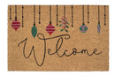 Welcome Mat, 28'' x 18'' Non Slip Front Outdoor Doormat
