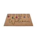 Welcome Mat, 28'' x 18'' Non Slip Front Outdoor Doormat