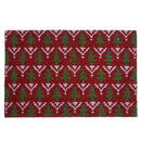 Christmas Tree Collection 28 in. x 18 in. Anti Slip Indoor and Outdoor Coir Mat