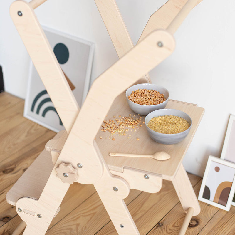 Foldable Kitchen Tower