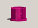 Modern Heart-Shaped Planter with Drainage & Saucer – Unique Valentine’s Day Gift for Plant Lovers, 3d Printed Planter Home Hosting Decor,