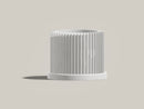 Modern Heart-Shaped Planter with Drainage & Saucer – Unique Valentine’s Day Gift for Plant Lovers, 3d Printed Planter Home Hosting Decor,