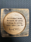 Hemingway & Twain Quote Coasters