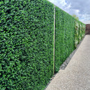 Artificial Plants Green Wall Panel - <b>EVERGREEN</b> - 1.6' x 1.6' - | DECKO VERDURE (2,56 sq. feet panel)
