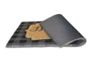 Happy Place Non Slip 28 in. x 18 in. Indoor and Outdoor Coir Mat