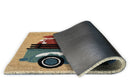 Welcome Calloway Mills 28" x 18" Christmas Fun Doormat Multi Color