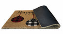 Holiday Collection 28 in. x 18 in. Coir Outdoor Doormat Natural Coir Mat