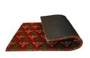 Christmas Tree Collection 28 in. x 18 in. Anti Slip Indoor and Outdoor Coir Mat
