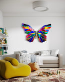 Mirrored Acrylic Butterfly Contemporary Wall Art