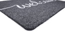 Welcome Mats, 30" x 18"  Outdoor/Indoor Non-Slip Doormat for Entryway