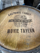 Premium Whiskey Barrel Cabinet