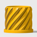 Thicc Spiral Plant Pot