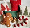 Mr. Gingerbread Pillow PREORDER