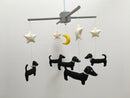 Dachshund Mobile - Baby Mobile