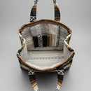 Sand & Stone Shoulder Tote Bag