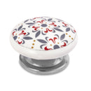 Mascot Hardware Modern FDL 1-3/5 in. Multicolor Drawer Cabinet Knob (Pack of 10)