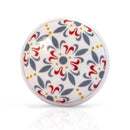 Mascot Hardware Modern FDL 1-3/5 in. Multicolor Drawer Cabinet Knob (Pack of 10)