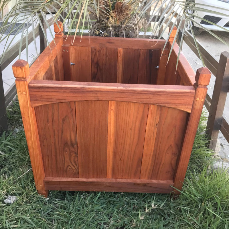 Garden Redwood Solid Planter Box