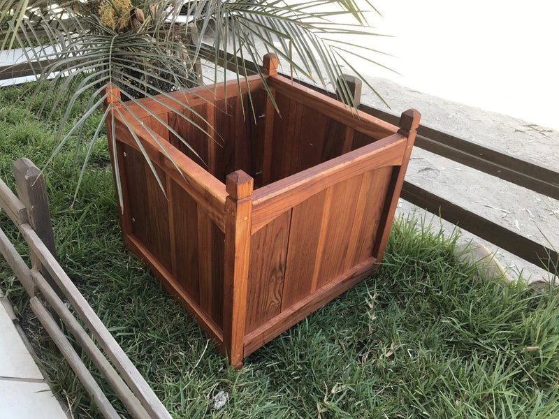 Garden Redwood Solid Planter Box