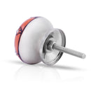 Tomatoed 1-29/50 in. Red Cabinet Knob (Pack Of 5)
