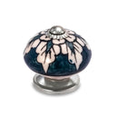 Grassed 1-2/3 in. Green & White Cabinet Knob (Pack of 10)