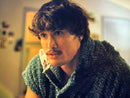 Blanket Hoodie | Indigo Surf Poncho | 100% Cotton Wearable Blanket Robe | As Seen on Netflix's Beef Season 2
