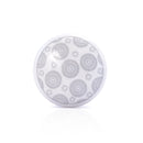 Mascot Hardware Rosette 1-3/5 in. Flat Drawer Cabinet Knob