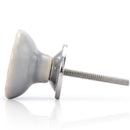 Mascot Hardware Jessamine 1-1/2 in. Orange Cupped Drawer Cabinet Knob