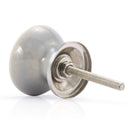 Mascot Hardware Coffee Bean 1-4/7 in. Drawer Cabinet Knob