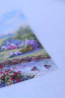 Spring K-268A Counted Cross-Stitch Kit