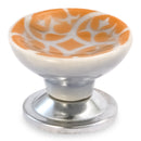 Mascot Hardware Swirl Design 1-1/2 in. Cupped Drawer Cabinet Knob