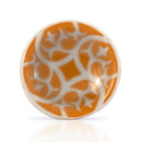 Mascot Hardware Swirl Design 1-1/2 in. Cupped Drawer Cabinet Knob