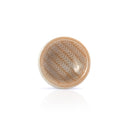 Mascot Hardware Arrow Pattern 1-4/7 in. Cupped Drawer Cabinet Knob