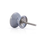 Mascot Hardware Arrow Pattern 1-4/7 in. Cupped Drawer Cabinet Knob