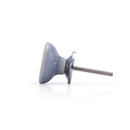 Mascot Hardware Arrow Pattern 1-4/7 in. Cupped Drawer Cabinet Knob