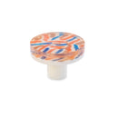 Mascot Hardware Roseville 1-7/9 in. Multicolor Oval Drawer Cabinet Knob