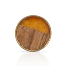 Mascot Hardware Athena 1-3/5 in. Wooded Drawer Cabinet Knob