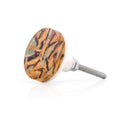 Mascot Hardware Roseville 1-7/9 in. Multicolor Oval Drawer Cabinet Knob
